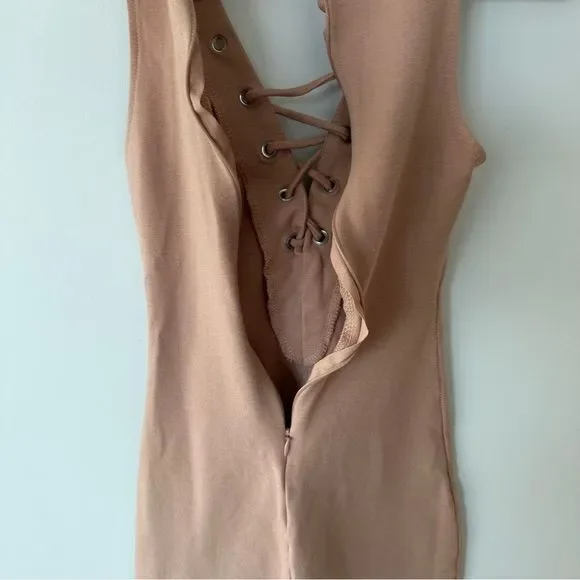 Revamped xs beige dress - Picture 5 of 5